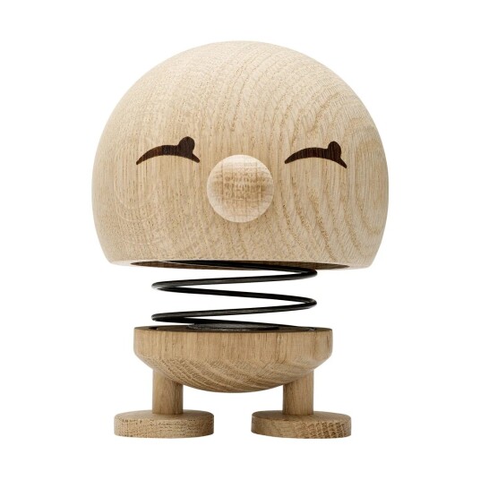 Hoptimist Bimble L figur Raw oak