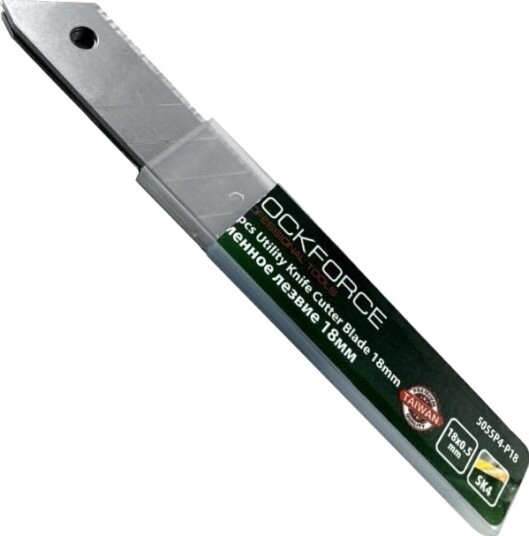 Rockforce Rockforce Sett Med Utskiftbare Blader 18 Mm 10 Deler Rockforce Rockforce Sett Med Utskiftbare Blader 18 Mm 10 Deler
