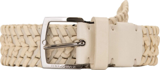 Dolce & Gabbana Dame Accessories Beige 100 CM, Dolce & Gabbana Dame Accessories Beige 100 CM,
