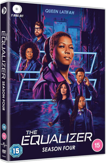 The Equalizer Sesong 4 DVD
