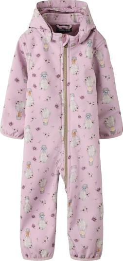 Name It Nbfalfa08 Softshell Suit Aop Fo Pink 50 56 Name It Nbfalfa08 Softshell Suit Aop Fo Pink 50 56