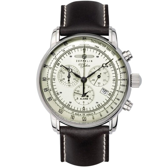 Zeppelin 100 Year 86803 - Herre - 42 mm - Analog - Kvarts urverk - Mineralglas