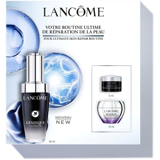 Lancôme Génifique Serum 30ml Routine Set Lancôme Génifique Serum 30ml Routine Set