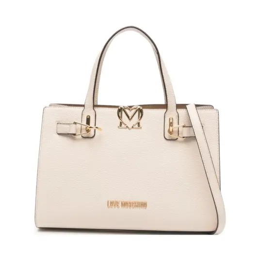 Love Moschino Dame Vesker Beige ONE SIZE, Love Moschino Dame Vesker Beige ONE SIZE,