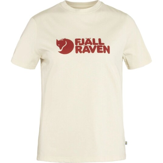 Fjellreven Logo Tee W Chalk White L