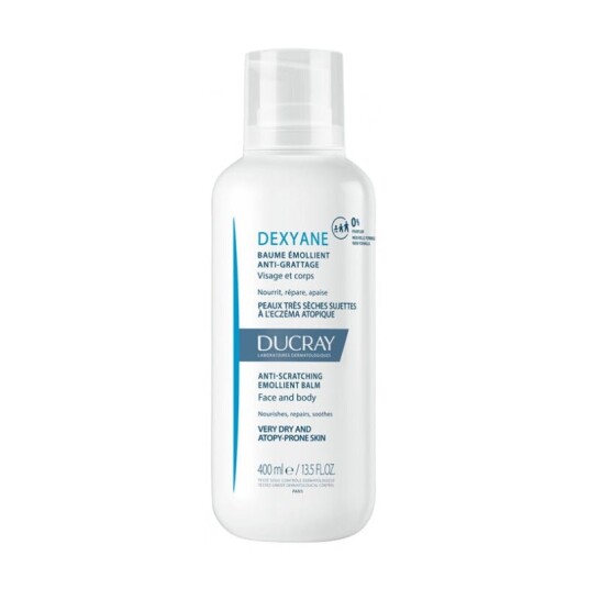 Ducray Dexyane Anti Scratching Emollient Balm 400 ml Bodylotion Ducray Dexyane Anti Scratching Emollient Balm 400 ml Bodylotion