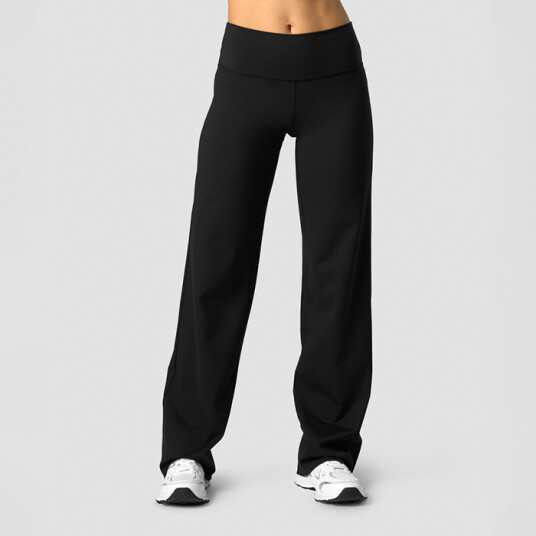 Nimble Straight Leg Pants, Black Svart Small Nimble Straight Leg Pants, Black Svart Small
