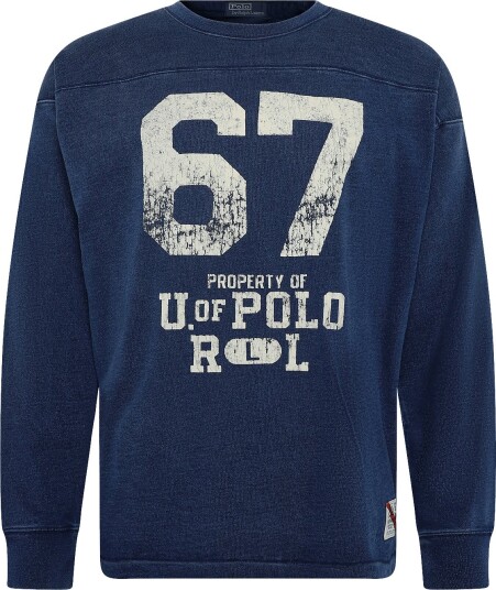 Polo Ralph Lauren Jersey Graphic T Shirt DARK INDIGO XS