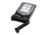 Dell - Customer Kit - SSD - 480 GB - hot-swap - 2.5 i 3,5 tommer leder - SATA 6Gb/s - for PowerEdge T330 (3.5), T430 (3.5), T630 (3.5)