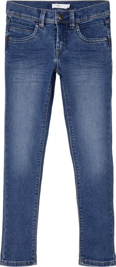 Name it kids - Jeans nkmSilas Xslim Jeans 2002-tx - Blå