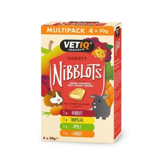 Vetiq Nibblots Multipack 4 X 30 G Vetiq Nibblots Multipack 4 X 30 G