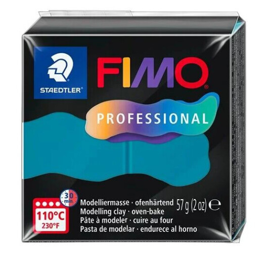 Staedtler Mod. clay FIMO prof 57g petrol