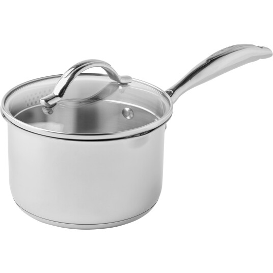 Scanpan STS kasserolle med lokk 16 cm/1,8 liter rustfritt stål Scanpan STS kasserolle med lokk 16 cm/1,8 liter rustfritt stål