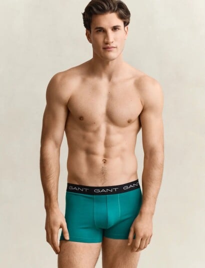 GANT Trunk 3 Pack   Multi/patterned   S