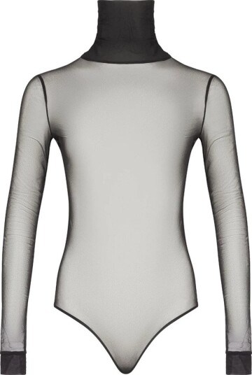 Maison Margiela Dame Topper Svart S,