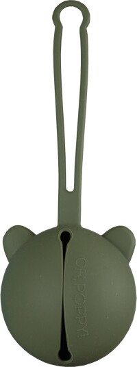 Oh Poppy! Nola Smokkboks Forest Green
