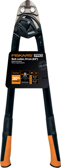 Fiskars PowerGear Boltkutter 61 cm med Ergonomisk Håndtak i Sort/Oransje Fiskars PowerGear Boltkutter 61 cm med Ergonomisk Håndtak i Sort/Oransje