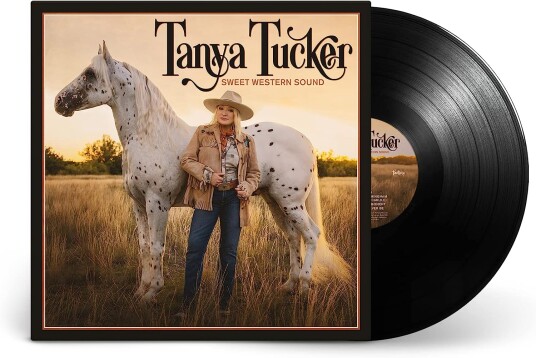 Tanya Tucker  Sweet Western Sound  LP/Vinyl