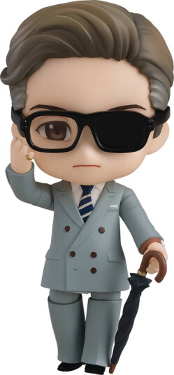 Kingsmen: Golden Circle Harry Galahad Hart Nendoroid Action Figure Mr Kingsmen: Golden Circle Harry Galahad Hart Nendoroid Action Figure Mr