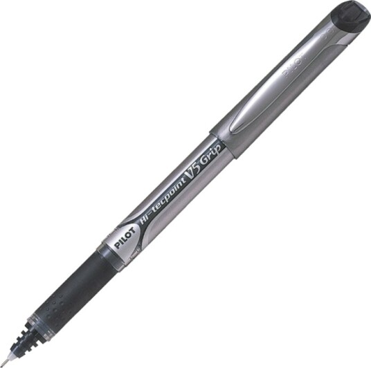 Pilot Hi-Tecpoint V5 Grip Black