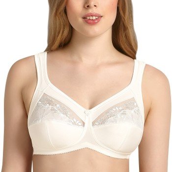 Anita BH Safina Comfort Soft Bra Benhvit E 100 Dame Anita BH Safina Comfort Soft Bra Benhvit E 100 Dame