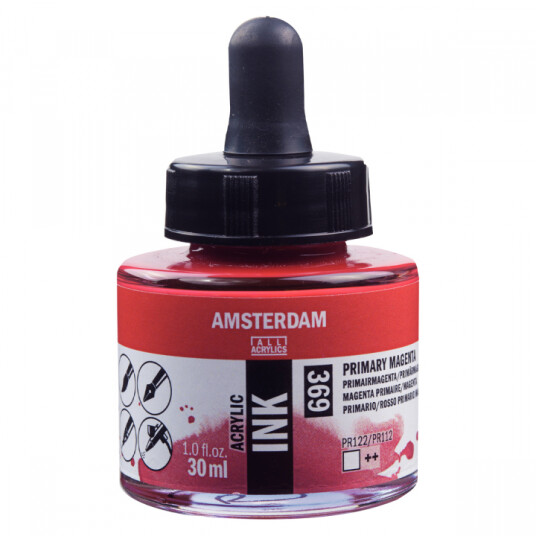 Amsterdam Akryl Ink 30 ml WARM GREY