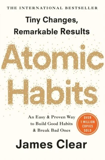 Atomic Habits av James Clear - Bøker om Familie og Helse
