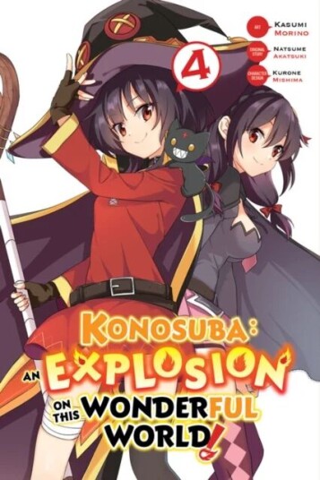 Konosuba: An Explosion On This Wonderful World!, Vol.4 Av Natsume Akatsuki