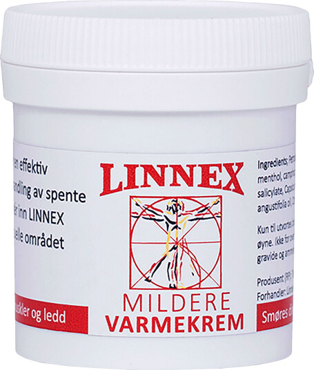Linnex Mildere Varmekrem 100 ml Linnex Mildere Varmekrem 100 ml