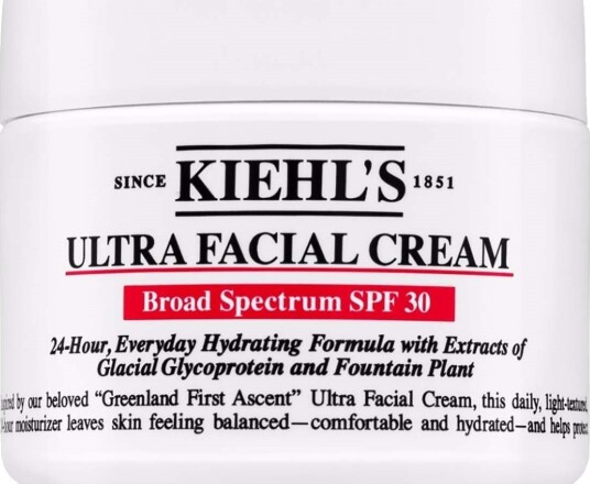 Kiehl's Ultra Facial Cream med SPF 30 - Fuktighetsgivende Krem 50 ml