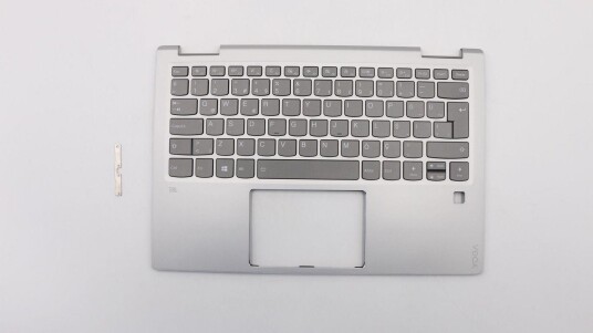 Lenovo Upper Case C 80X6 W/KB Silver MEDION