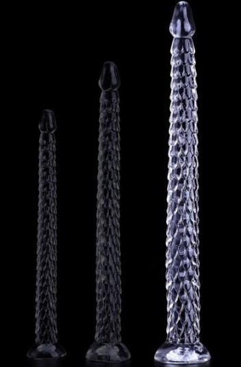 Armak Long Transparent Dildo 57 cm