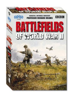 Battlefields Of World War II DVD Battlefields Of World War II DVD