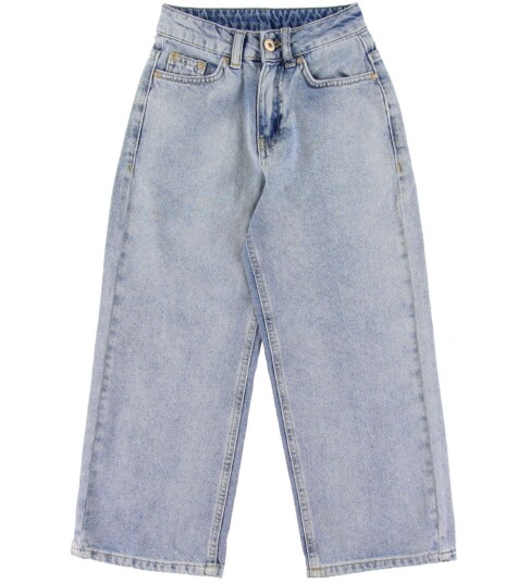 Grunt Jeans   Bredt ben   Iris   Grunt   15 år (170)   Jeans   Blå
