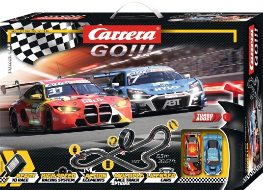 Carrera Bilbane - DTM Power Lap GO!!!