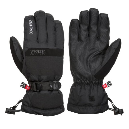 Kombi Men's Almighty GORE-TEX Gloves M, Black