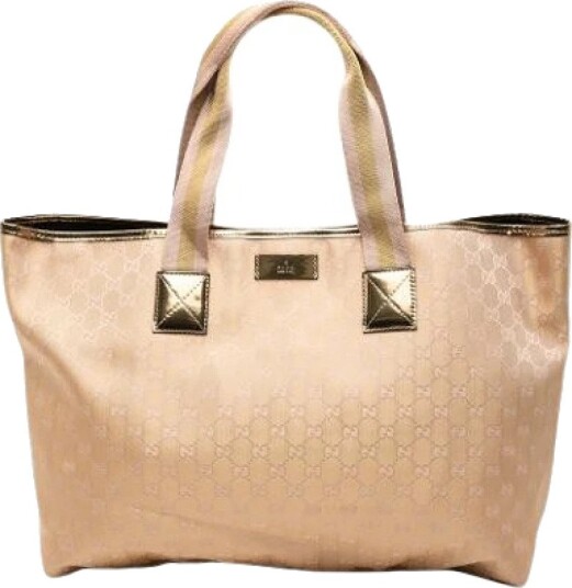 Gucci Vintage Dame Pre owned Beige ONE SIZE, Gucci Vintage Dame Pre owned Beige ONE SIZE,