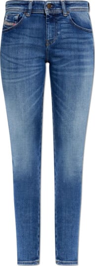 Diesel Dame Jeans Blå W28 L32,