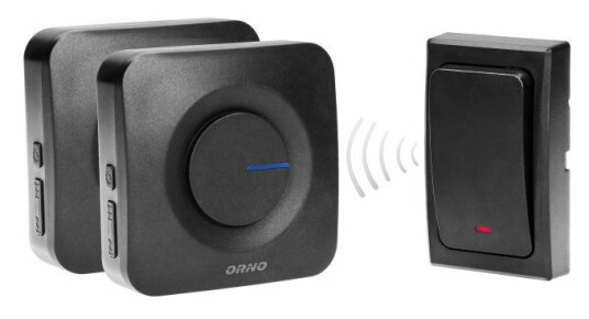 Orno Trådløs Ringeklokke 230v Batteri Orno Trådløs Ringeklokke 230v Batteri