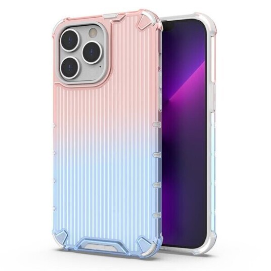 Hurtel iPhone 14 Pro Hurtel Ombre Protect Deksel - Iriserende