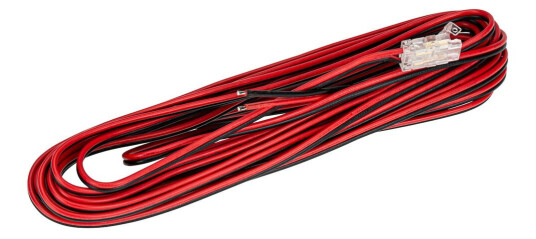 ELITECH SKJØTEKLIPS 8MM M/LEDNING 5 METER -3,5A-1.0MM²- LST20 IP20
