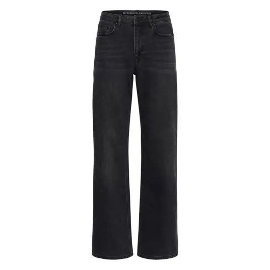 My Essential Wardrobe Dame Jeans Svart W31 L34