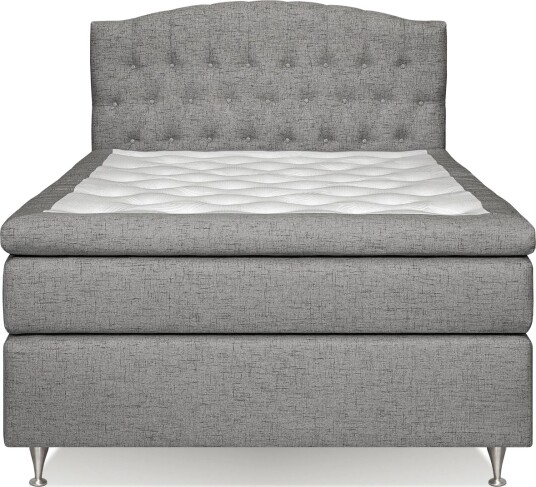 Belda Sengepakke 140x200 Fast Grå