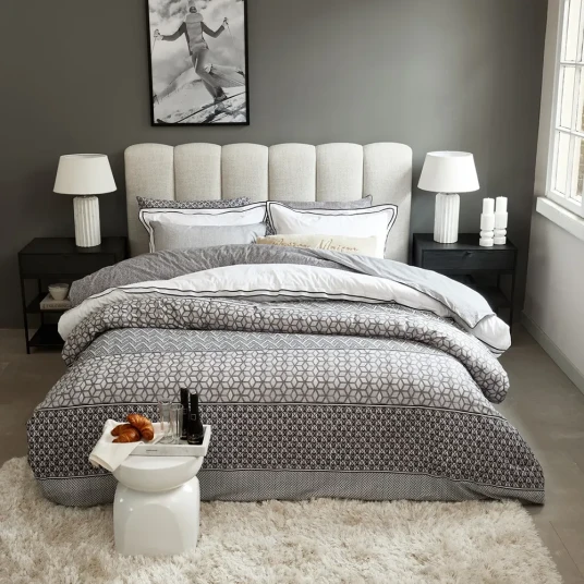 Riviera Maison Dazzle Sengegavl 200x140 cm