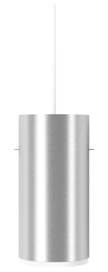 Moebe - Tube Pendel Large Brushed Aluminium Moebe - Tube Pendel Large Brushed Aluminium