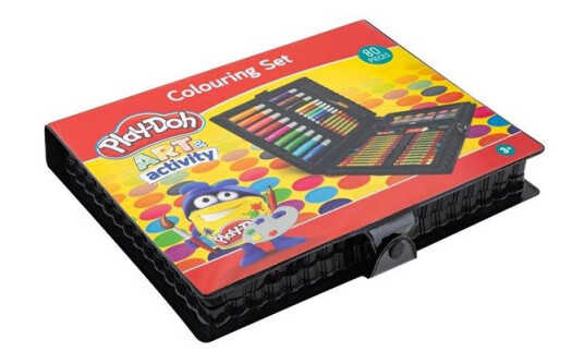 Hasbro Coloring box Play-Doh 80 pcs.
