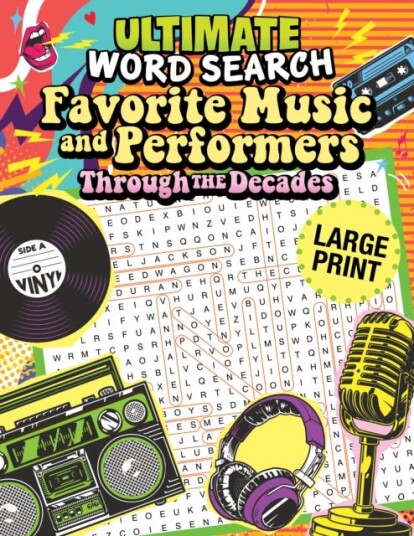 Ultimate Word Search Favorite Music and Performers Through the Decades
