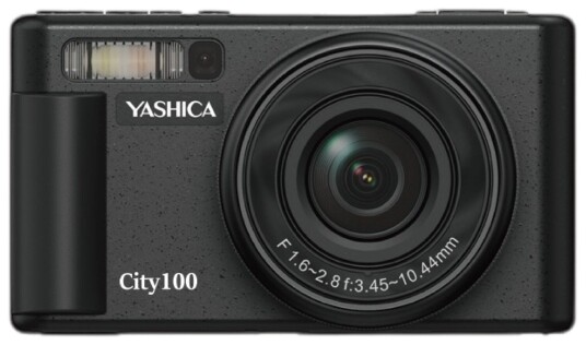 Yashica City 100 Kompaktkamera 13MP 4K Wi Fi Svart
