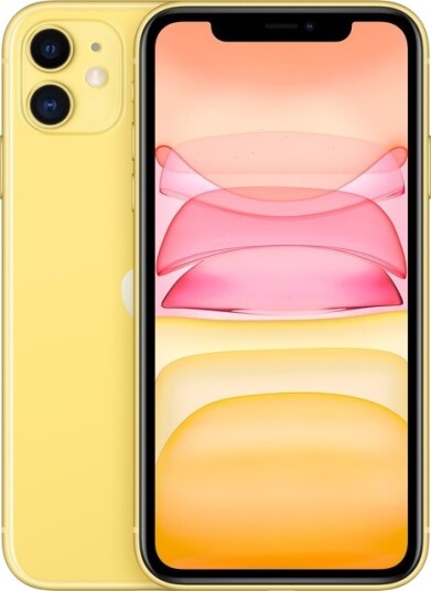 Apple iPhone 11 128GB Gull Mobiltelefon med Dual-SIM og iOS Apple iPhone 11 128GB Gull Mobiltelefon med Dual-SIM og iOS