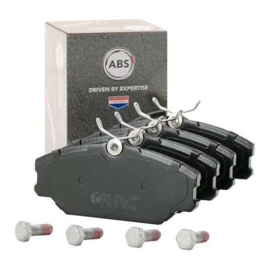 Bremseklosser sett A.B.S. 37138 Bremseklosser sett A.B.S. 37138